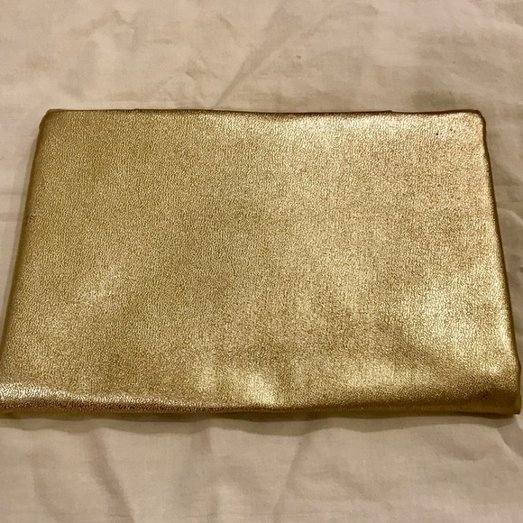 Vintage Gold clutch - Picture 2 of 3